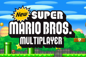 Mario and Luigi Platform Race