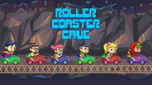 Roller Coaster Cave Online Arcade Game