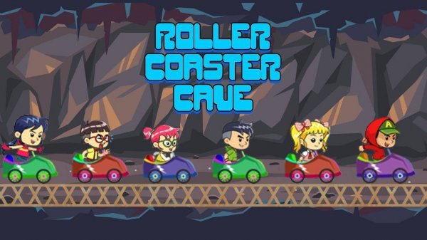 Roller Coaster Cave Online Arcade Game