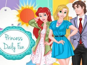 Princess Daily Fun Online Dress Up Game