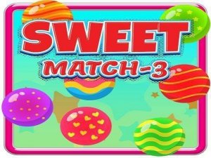 Sweet Candy Match Puzzle Online