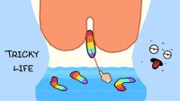 Tricky Life: Brain Test Puzzle Game Online - Puzzle Game