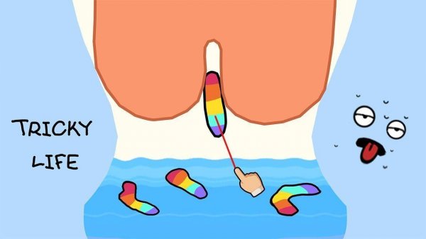 Tricky Life: Brain Test Puzzle Game Online - Puzzle Game