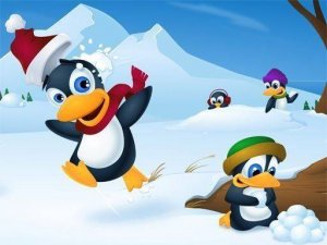 Penguin Sliding Image Puzzle