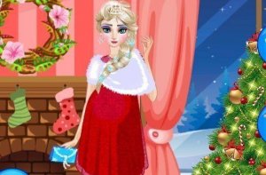 Ice Queen Pregnant Fashion Dress Up Online Game Dress Up Game