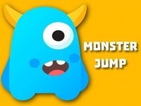 Monster Jump Online Arcade Game