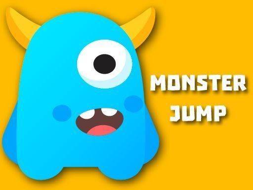Monster Jump Online Arcade Game