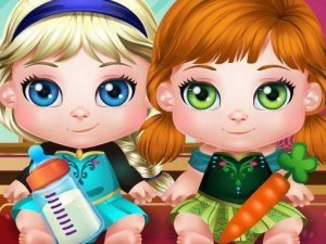 Baby Fun Day: Caring Game Online - Kids Care Game