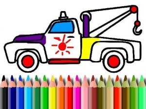 Vehicle Color Art Studio