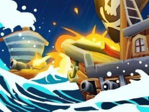 Ice Breaker: Pirate Ship Battle Online Arcade Game