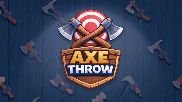 Axe Throw: Target Smash Online Arcade Game