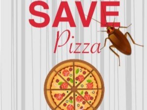 Save Pizza Online Arcade Game