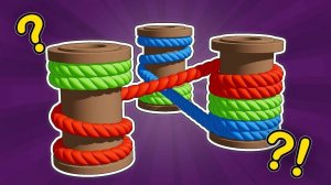 Hue Spool Sorting Game