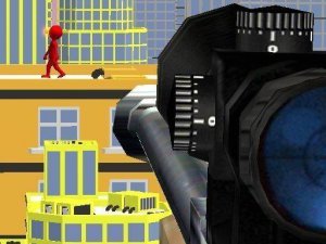 Stickman Aim Challenge 3D