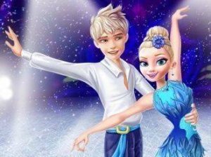 Snowy Duet: Dress-Up & Rhythm