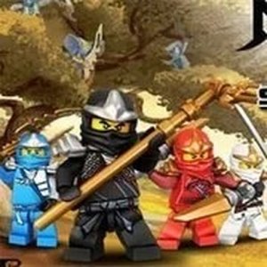 Ninjago Village Shield