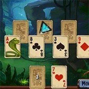 Rainforest Solitaire - Online Card Puzzle Game