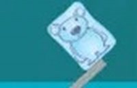 Ice Cube Bear XP Puzzle Game
