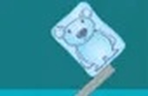 Ice Cube Bear XP Puzzle Game