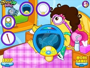 Minion Mom & Baby Care Game