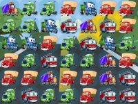 Cartoon Trucks Match 3 Puzzle Game - Puzzle Game
