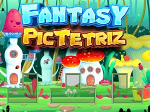 Fantasy Pic Tetriz Puzzle Game - Picture Puzzle
