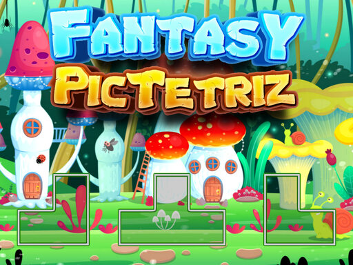 Fantasy Pic Tetriz Puzzle Game - Picture Puzzle