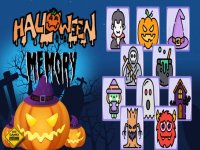Halloween Memory Game Online - Puzzle Game