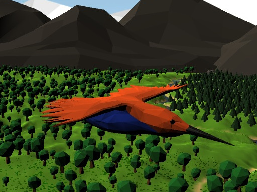 Bird Simulator Online Game - Flight Simulation Game