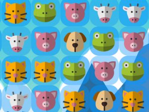 Animal Kingdom Match 3 Puzzle Game