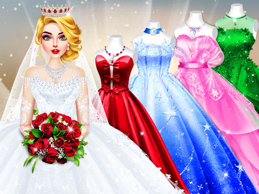 Wedding Dress up Girls Games Online Dress Up Game