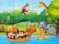 Animals Puzzle Online Jigsaw Game