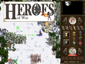 Heroes Of War: Turn-Based Strategy Game