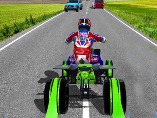 ATV Quad Bike Traffic Rider - Offroad Racing Game Arcade Game