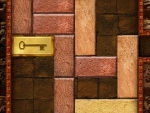 Free The Key Puzzle Game - Block Sliding Puzzle