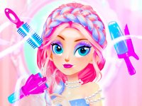 Princess Makeup Hair Salon Online Dress Up Game
