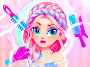 Princess Makeup Hair Salon Online Dress Up Game