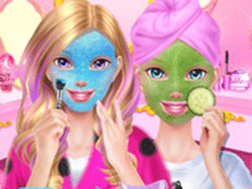Best Friends Sleepover Party Makeover Game Online Dress Up Game