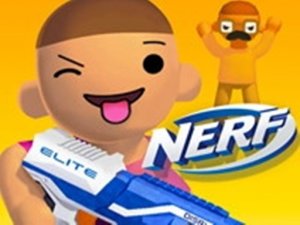 NERF Epic Pranks Online Arcade Game