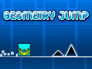 Geometry Jumping Online Arcade Game