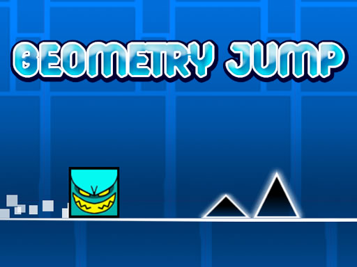 Geometry Jumping Online Arcade Game
