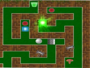 2D Maze Balance Online Puzzle Game