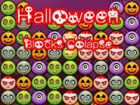 Halloween Block Collapse Delux Puzzle Game