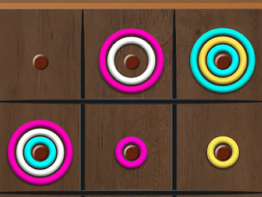 Color Circle Puzzle Online Puzzle Game