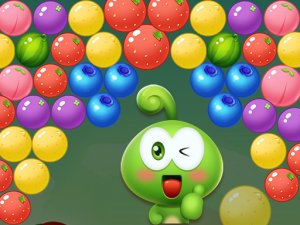 Juicy Fruits Shooter Online Puzzle Game