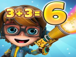 Fun Math Kids Online Puzzle Game