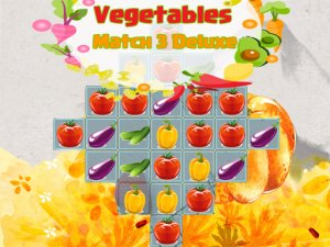 Veggie Match 3 Puzzle