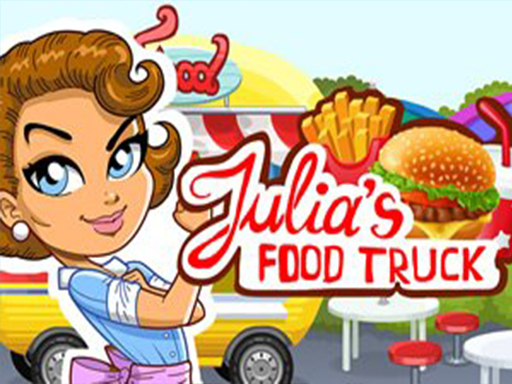Julia Food Truck Online Cooking Game
