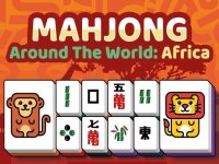 Mahjong Around The World Africa Online Puzzle Game - Tile Matching Puzzle