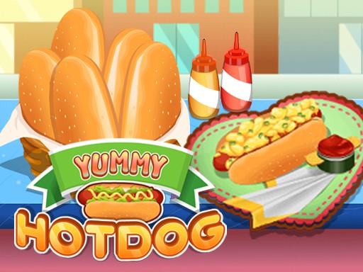 Yummy Hotdog Cooking Game - Cooking Game
